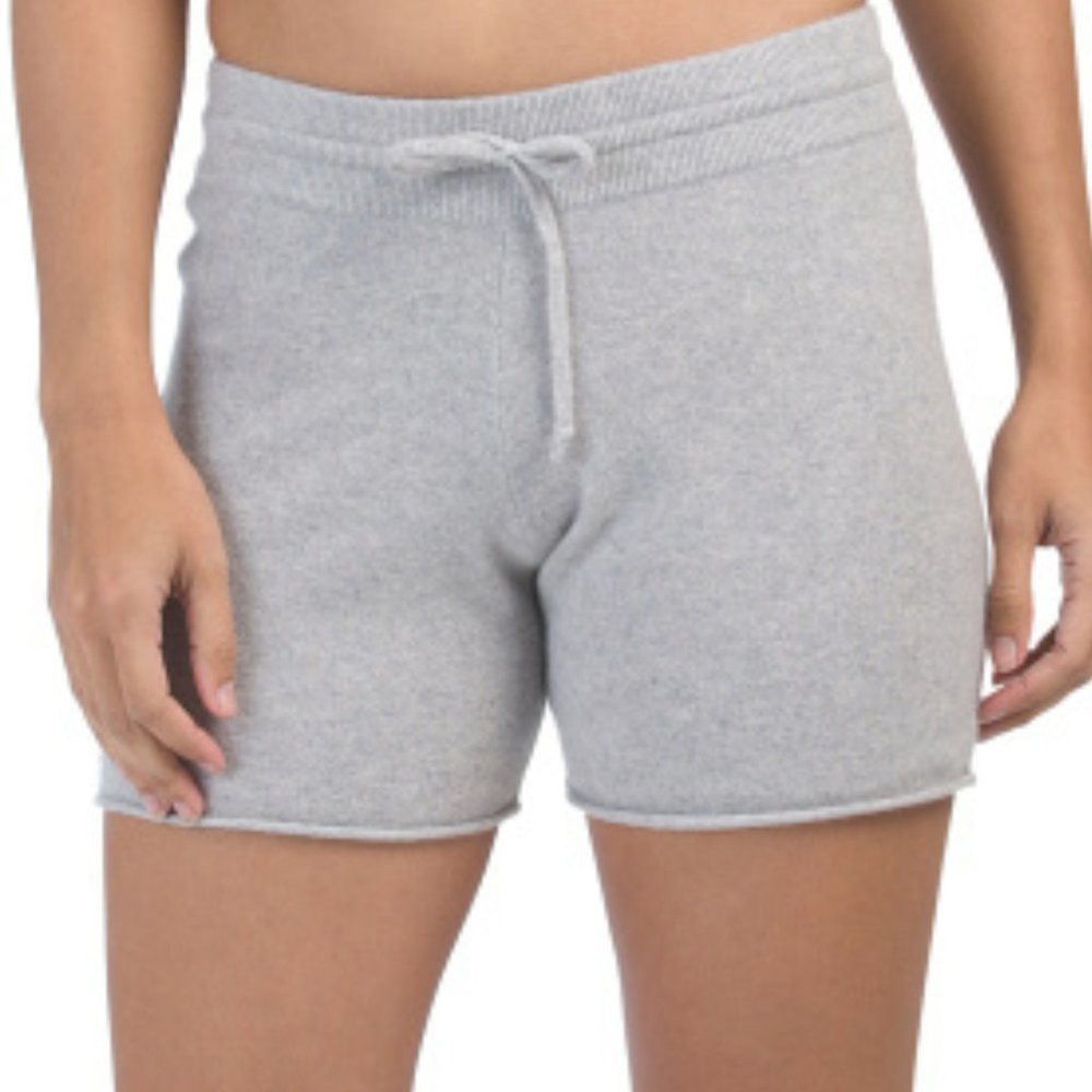 🧶🩳 NAKED CASHMERE Marta Shorts - Luxurious Comfort in Size S 🐑💕